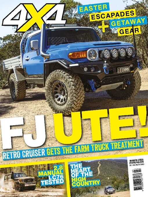 Title details for 4x4 Magazine Australia by 4X4 Media Pty Ltd - Available